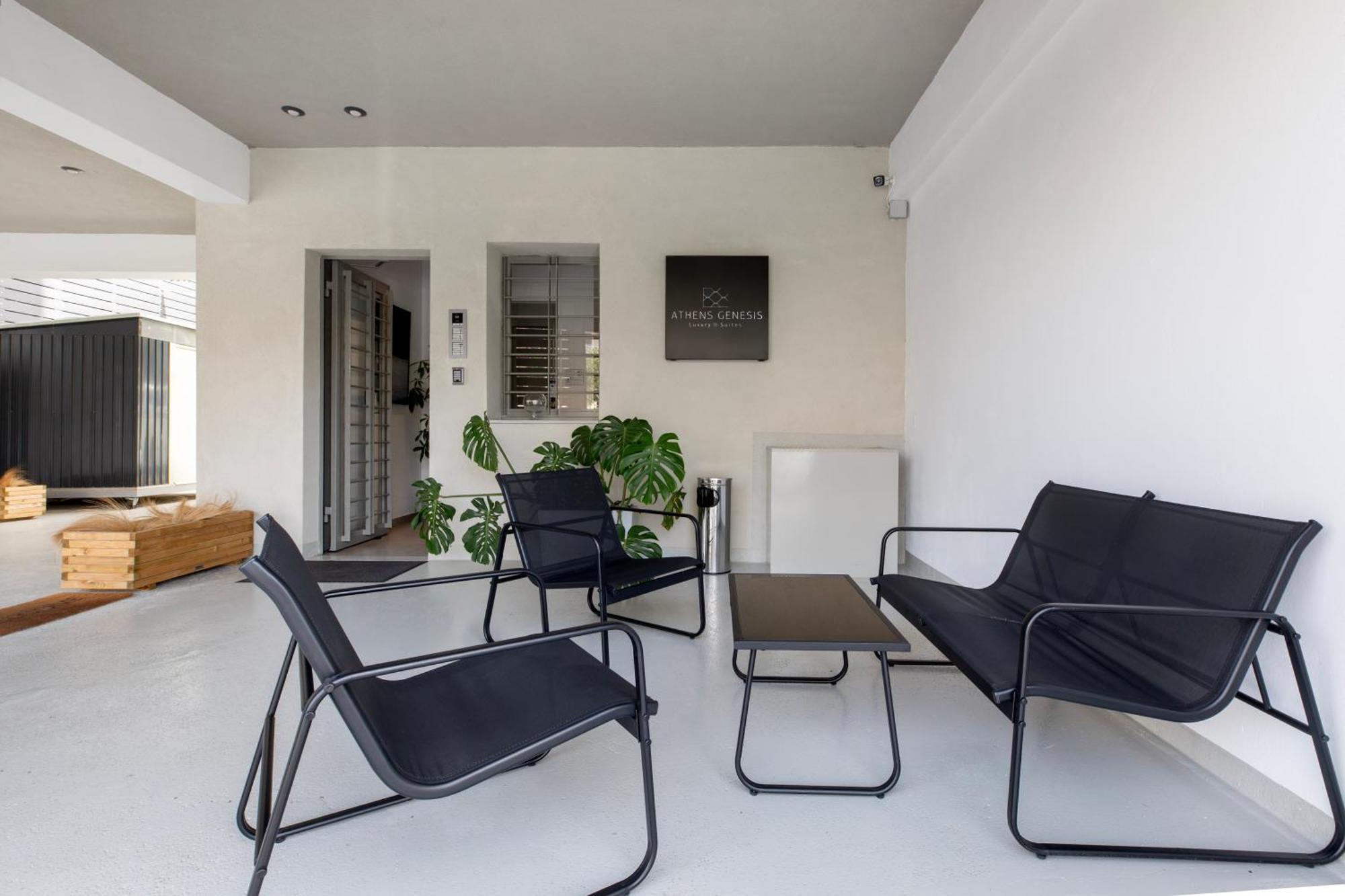 Athens Genesis Luxury Suites Exterior foto