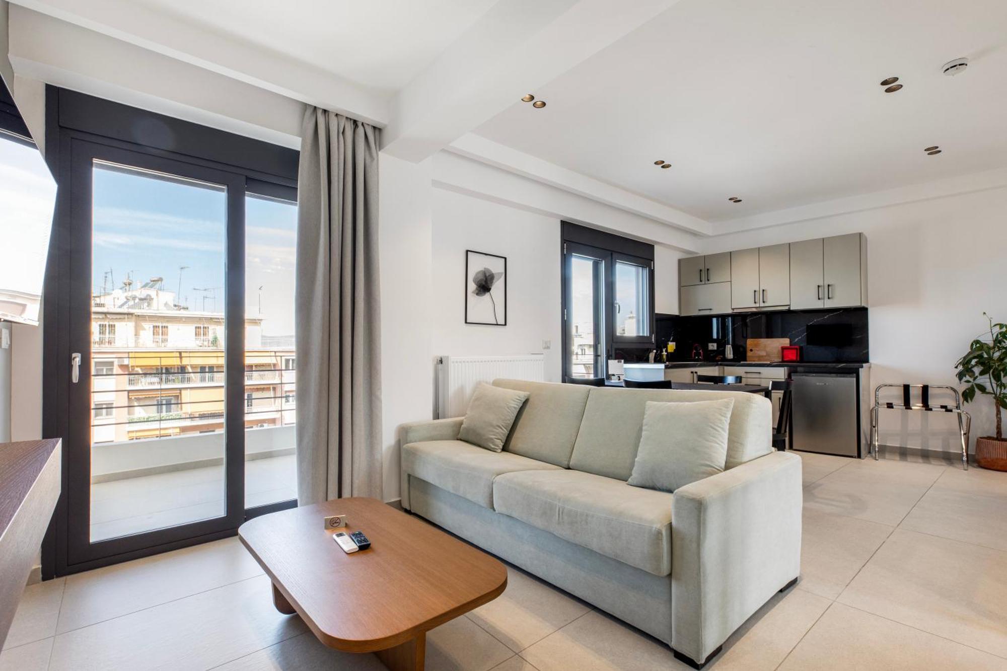 Athens Genesis Luxury Suites Exterior foto