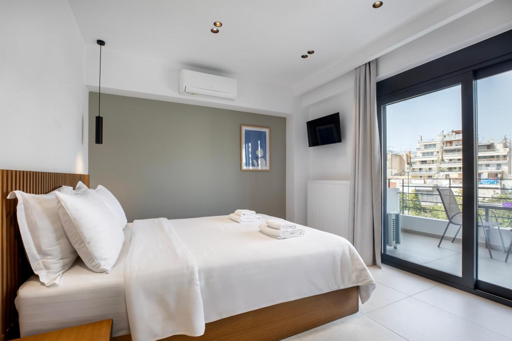 Athens Genesis Luxury Suites Exterior foto